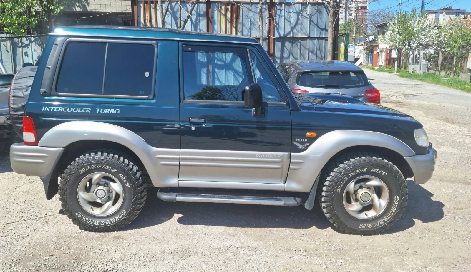 Hyundai Galloper 2.5TDI  | Mobile.bg � ����������� 4