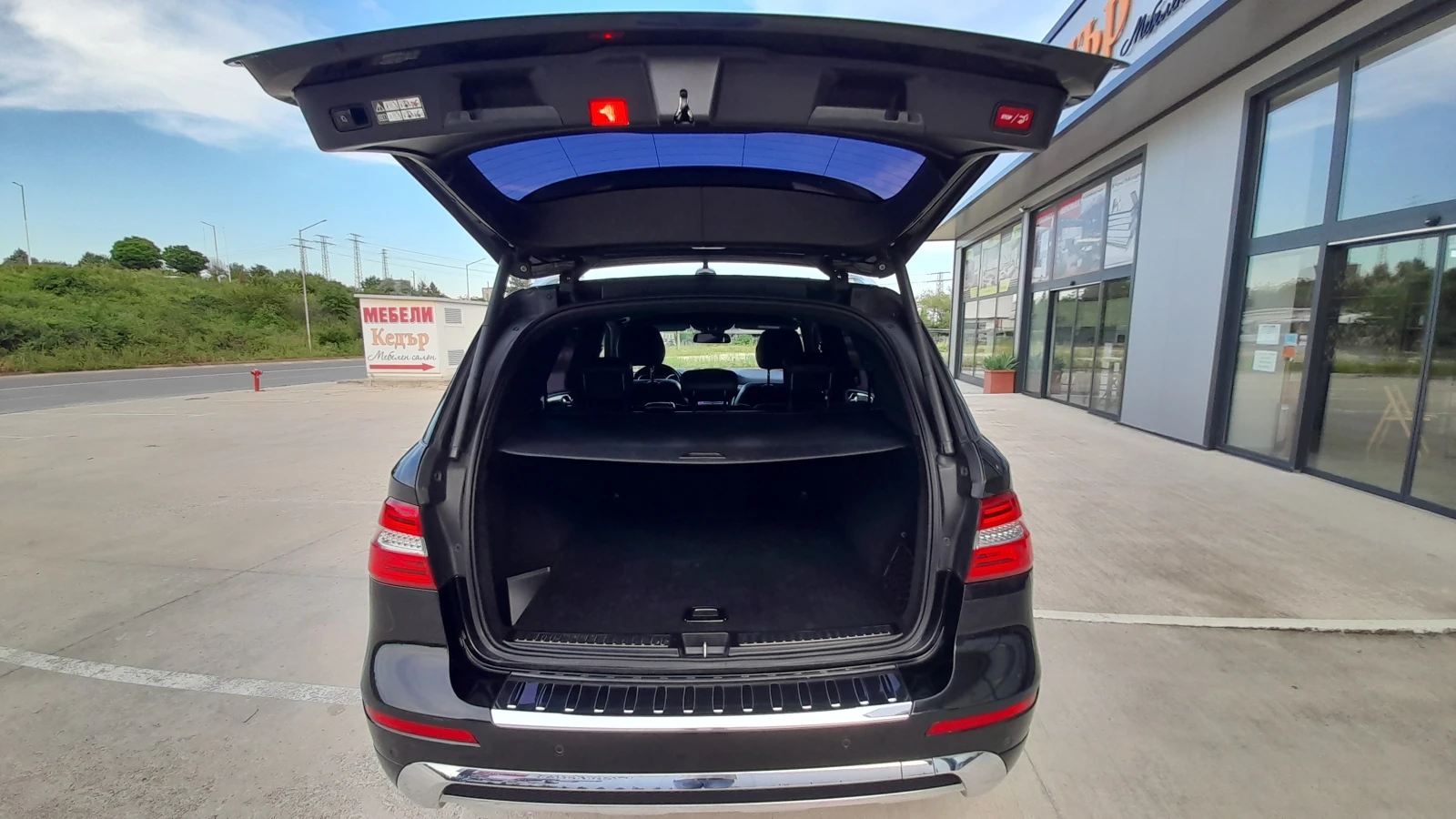 Mercedes-Benz ML 350 CDI-AMG-SWISS, снимка 15 - Автомобили и джипове - 54874448