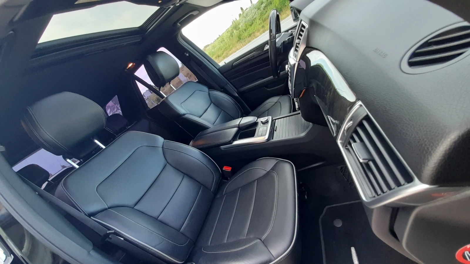 Mercedes-Benz ML 350 CDI-AMG-SWISS, снимка 11 - Автомобили и джипове - 54874448