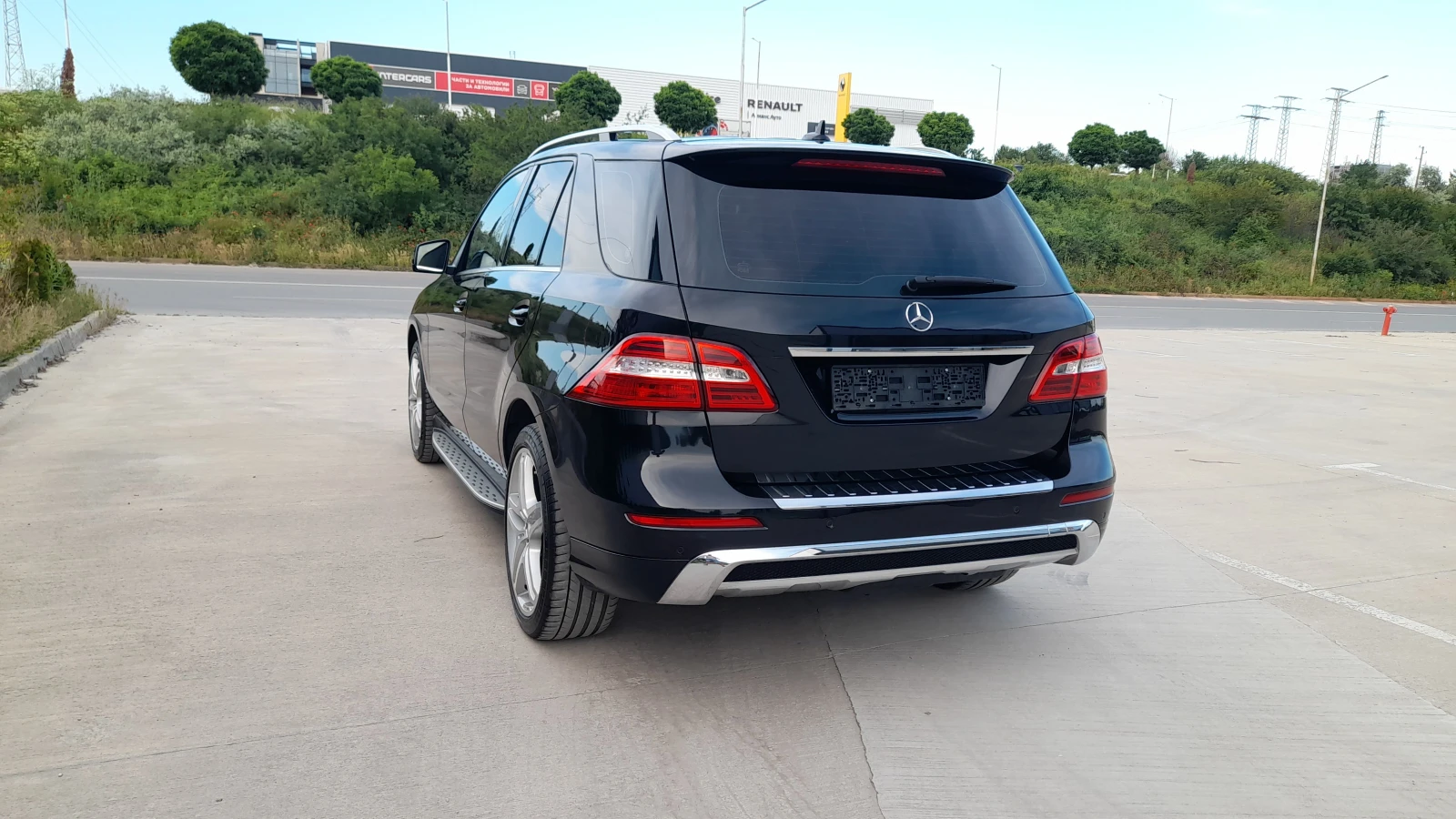 Mercedes-Benz ML 350 CDI-AMG-SWISS, снимка 4 - Автомобили и джипове - 54874448