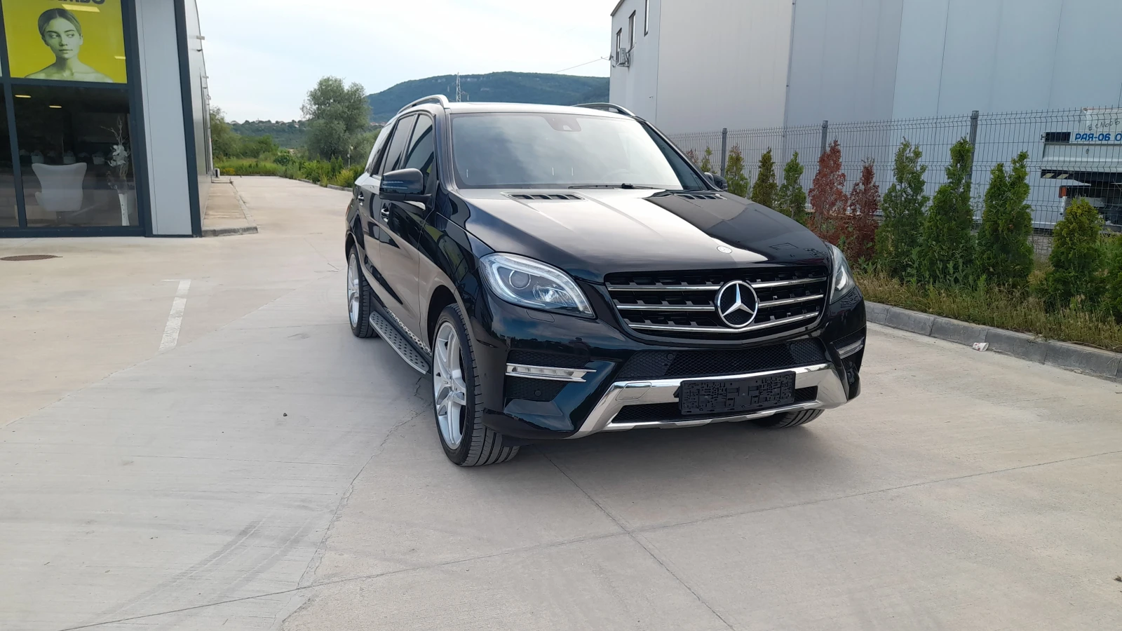 Mercedes-Benz ML 350 CDI-AMG-SWISS