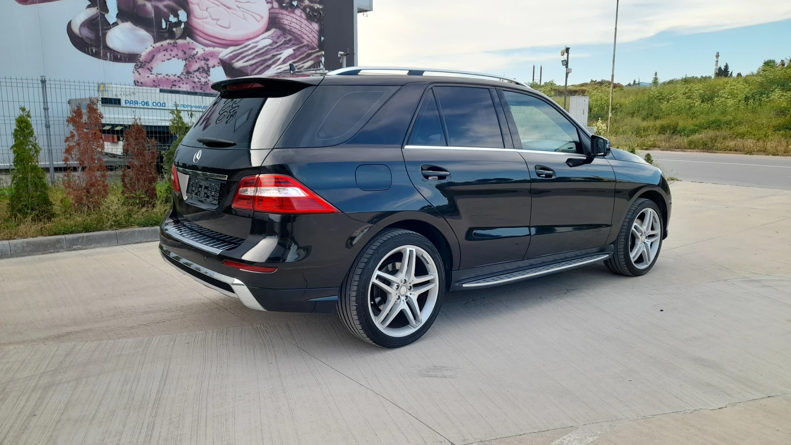 Mercedes-Benz ML 350 CDI-AMG-SWISS, снимка 2 - Автомобили и джипове - 54874448