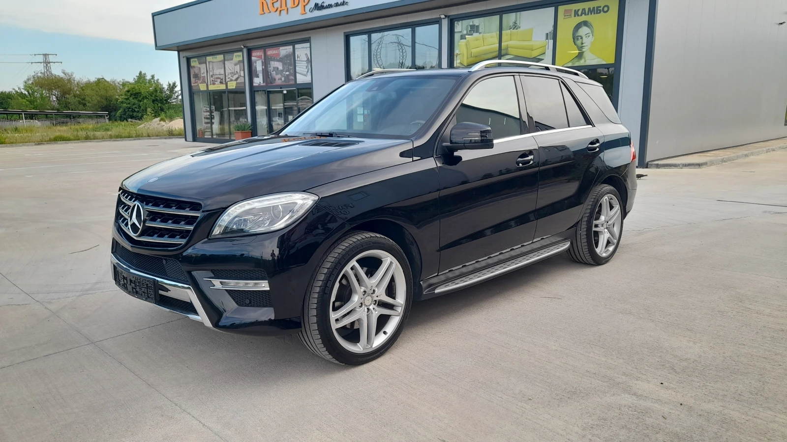 Mercedes-Benz ML 350 CDI-AMG-SWISS, снимка 6 - Автомобили и джипове - 54874448