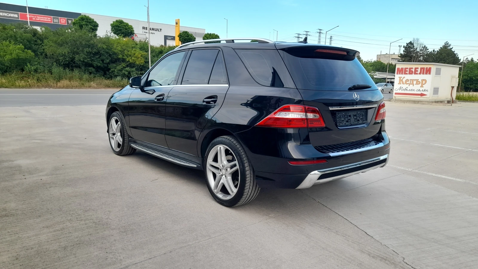 Mercedes-Benz ML 350 CDI-AMG-SWISS, снимка 5 - Автомобили и джипове - 54874448