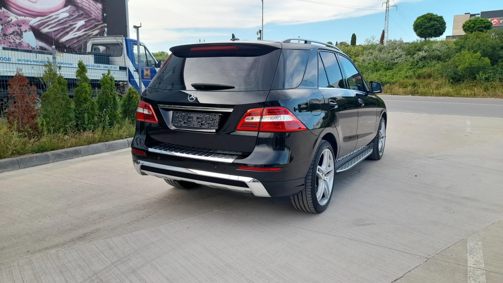 Mercedes-Benz ML 350 CDI-AMG-SWISS, снимка 3 - Автомобили и джипове - 54874448