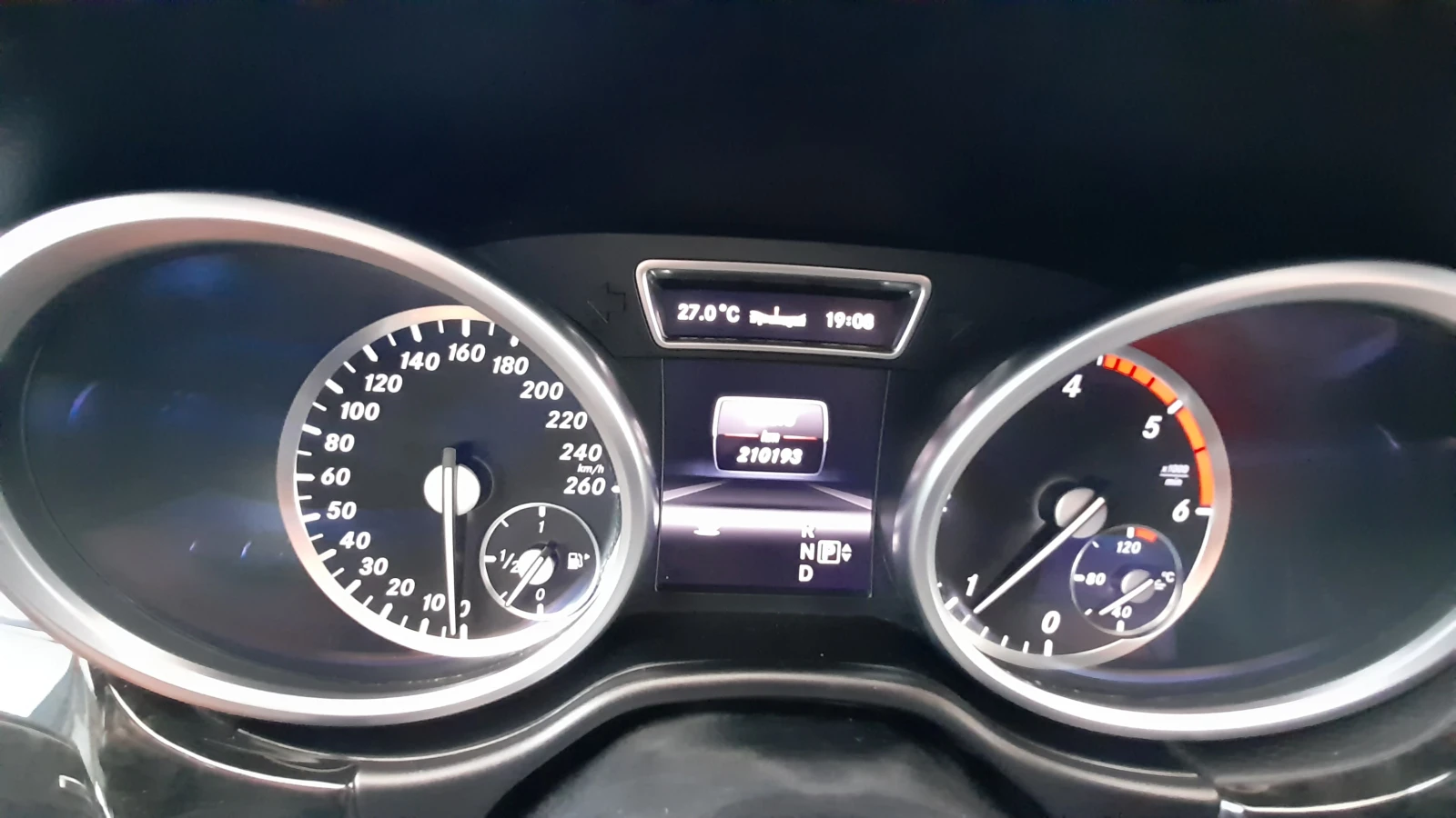 Mercedes-Benz ML 350 CDI-AMG-SWISS, снимка 14 - Автомобили и джипове - 54874448