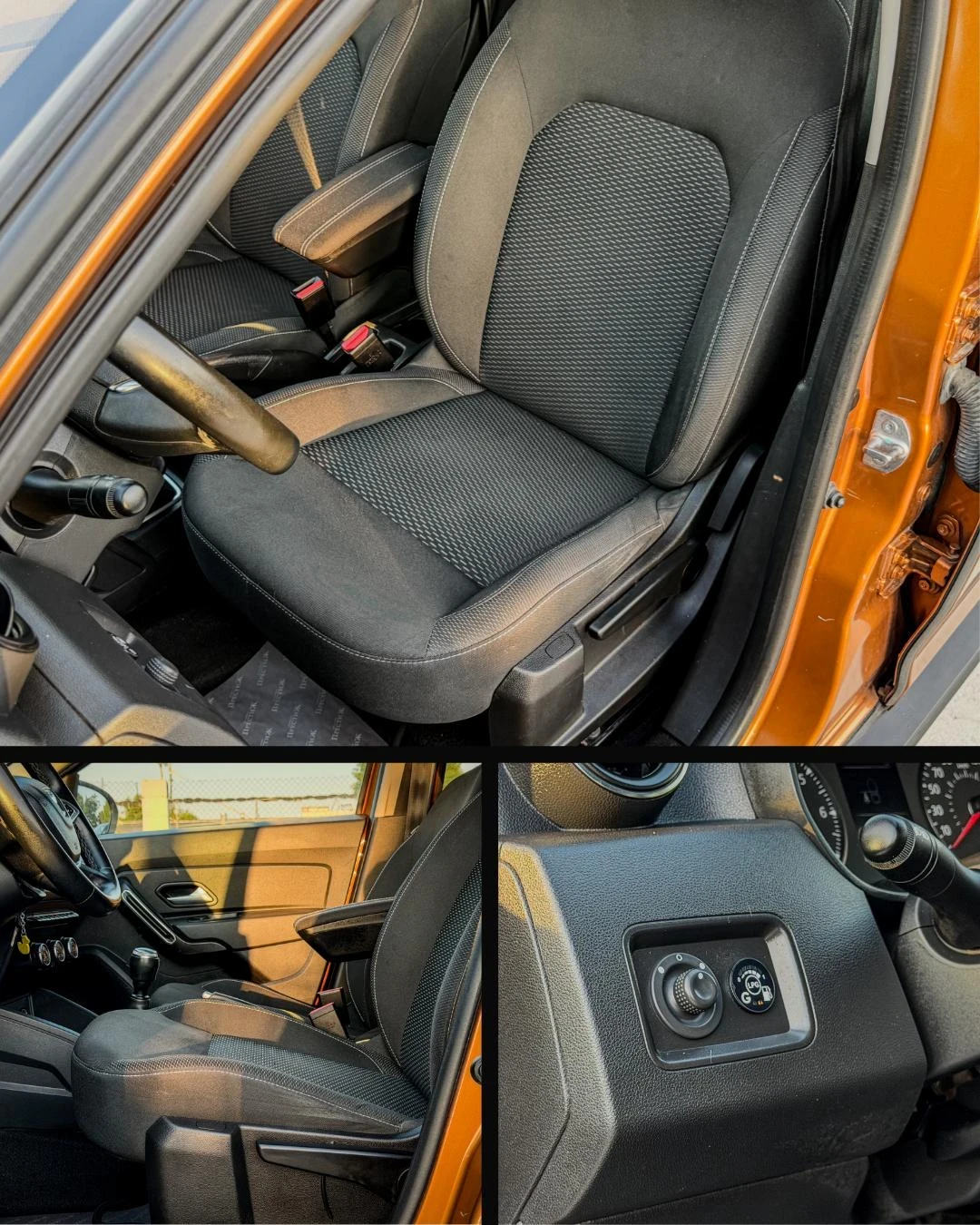 Dacia Duster 1.6i - GAZ - 114k.c., снимка 12 - Автомобили и джипове - 55111639