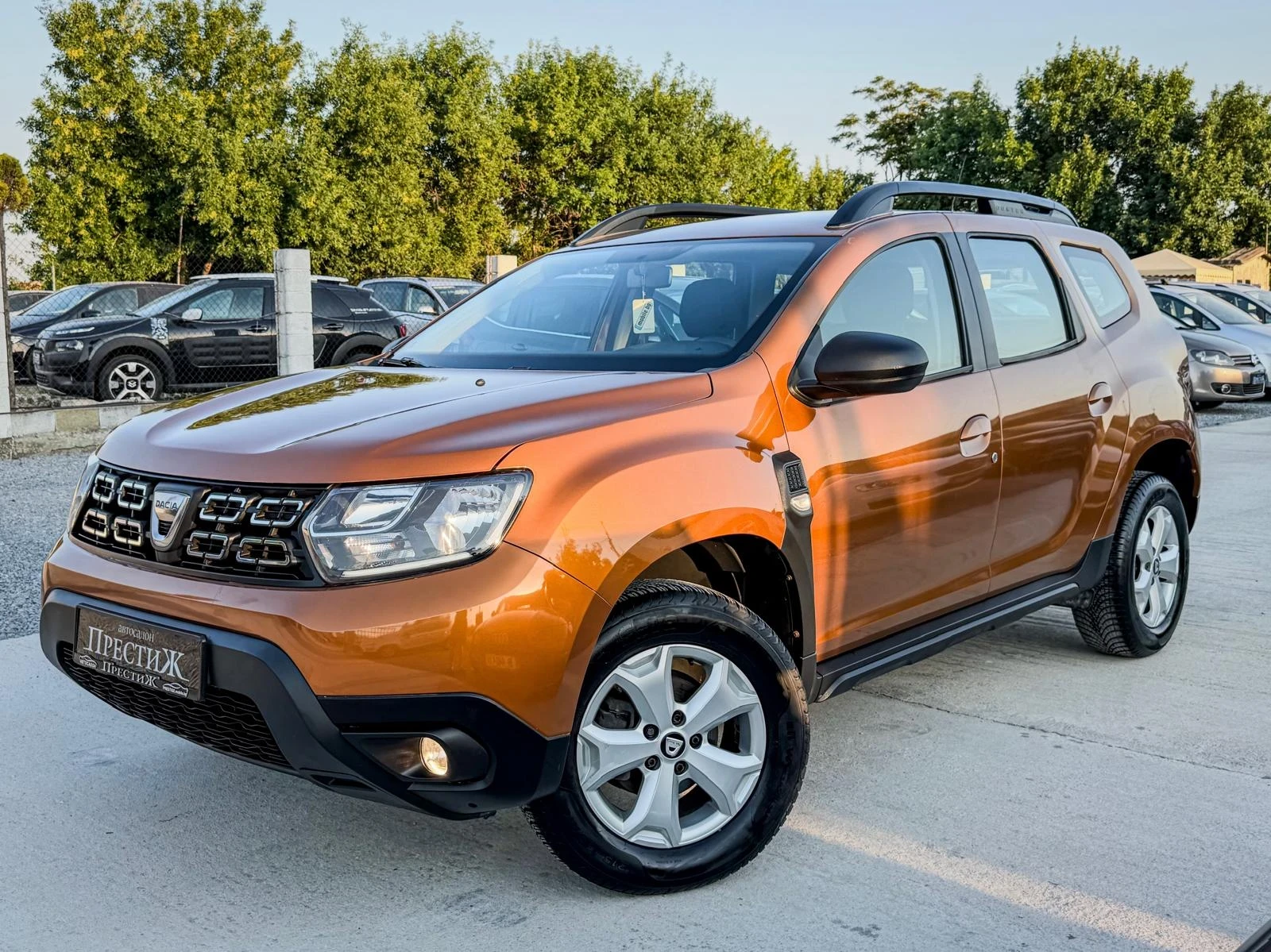 Dacia Duster 1.6i - GAZ - 114k.c.