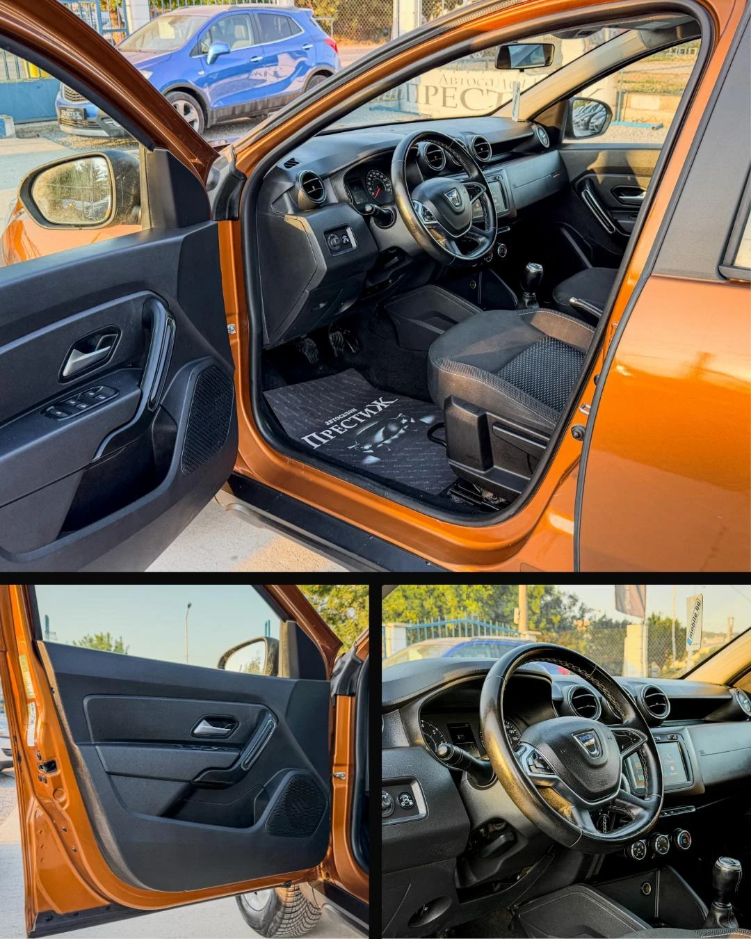 Dacia Duster 1.6i - GAZ - 114k.c., снимка 8 - Автомобили и джипове - 55111639
