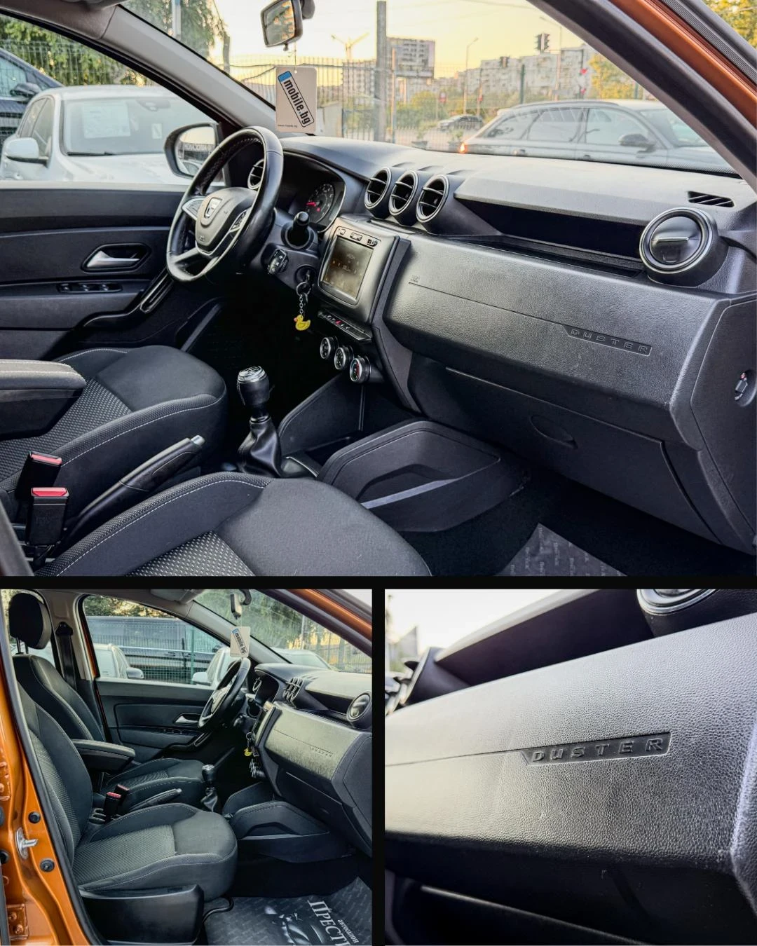 Dacia Duster 1.6i - GAZ - 114k.c., снимка 10 - Автомобили и джипове - 55111639