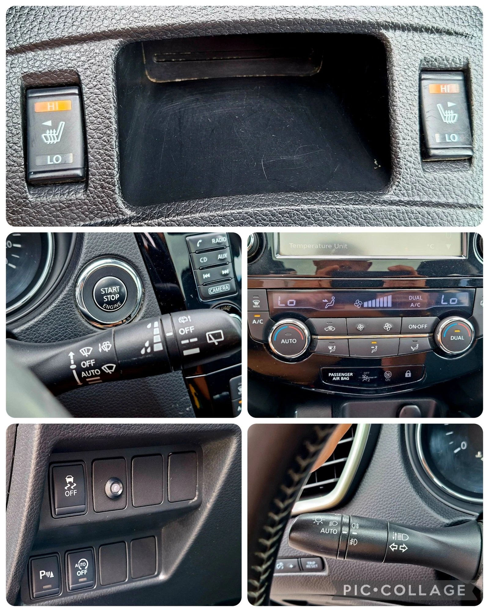 Nissan Qashqai 1.5dci/Кожа/Панорама/Фул, снимка 16 - Автомобили и джипове - 55138339