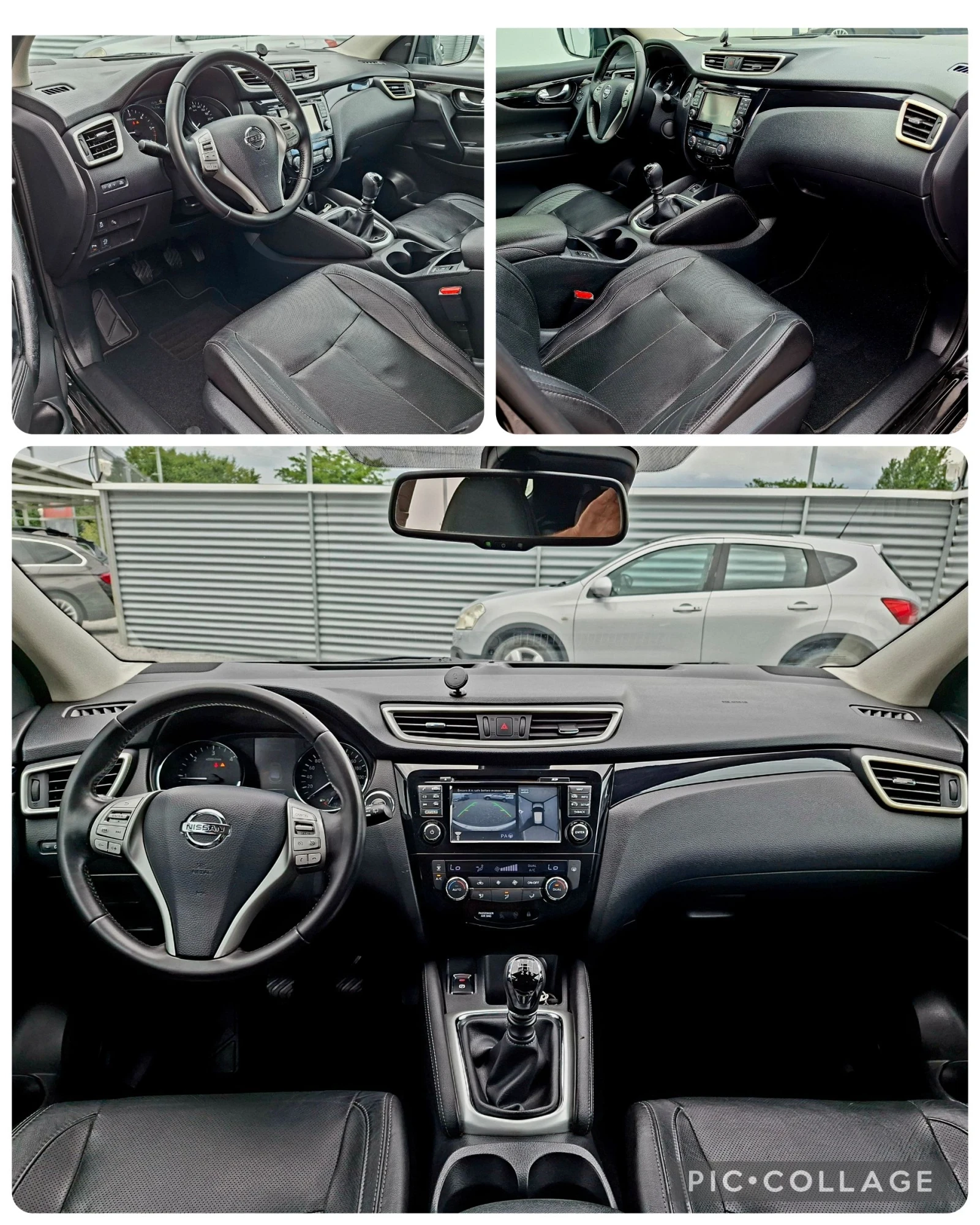 Nissan Qashqai 1.5dci/Кожа/Панорама/Фул, снимка 11 - Автомобили и джипове - 55138339