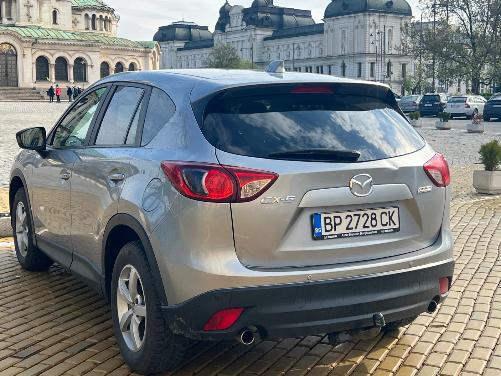Mazda CX-5 2.0i* SkyActive, снимка 3 - Автомобили и джипове - 55582549