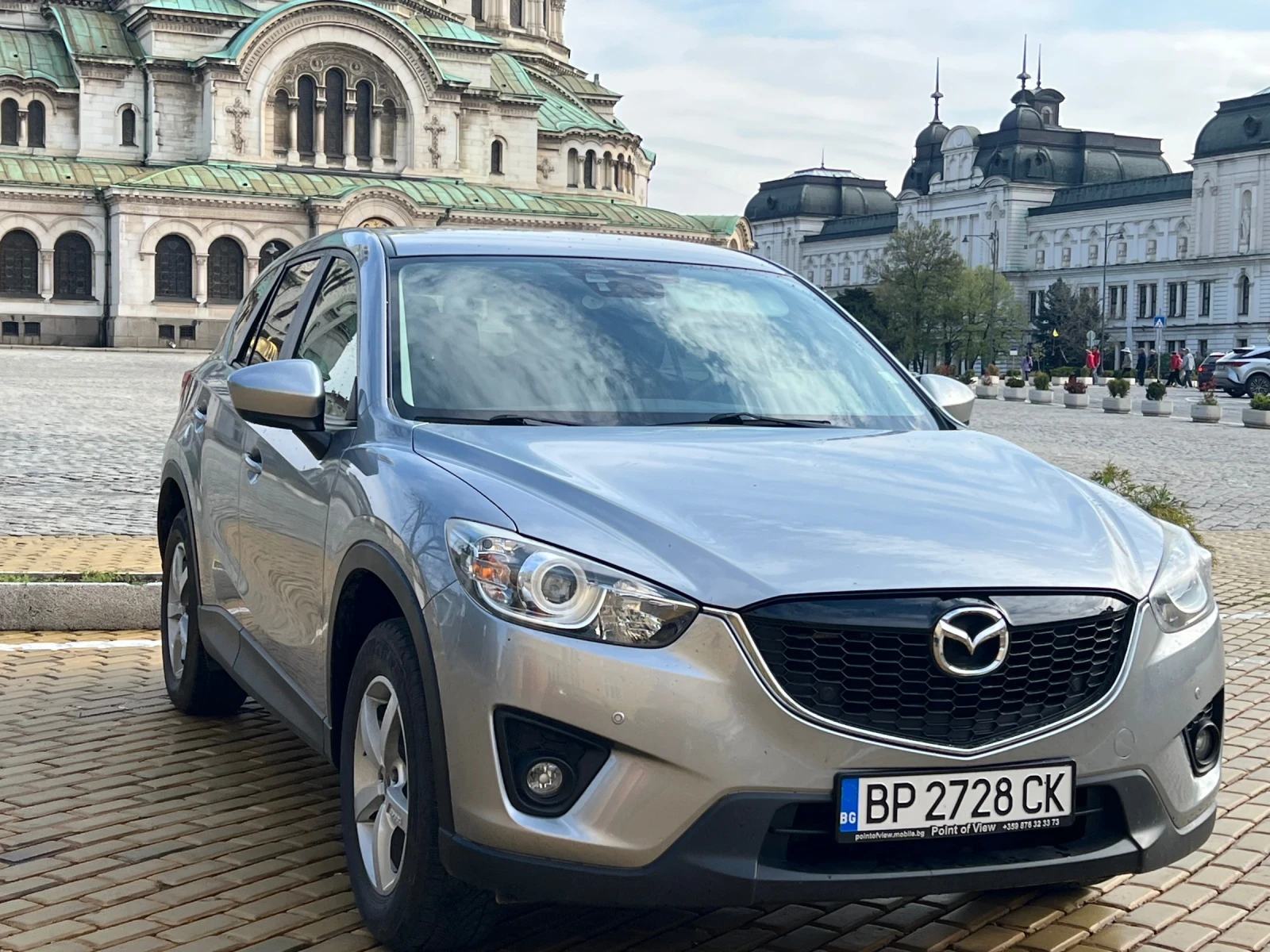 Mazda CX-5 2.0i* SkyActive, снимка 2 - Автомобили и джипове - 55582549