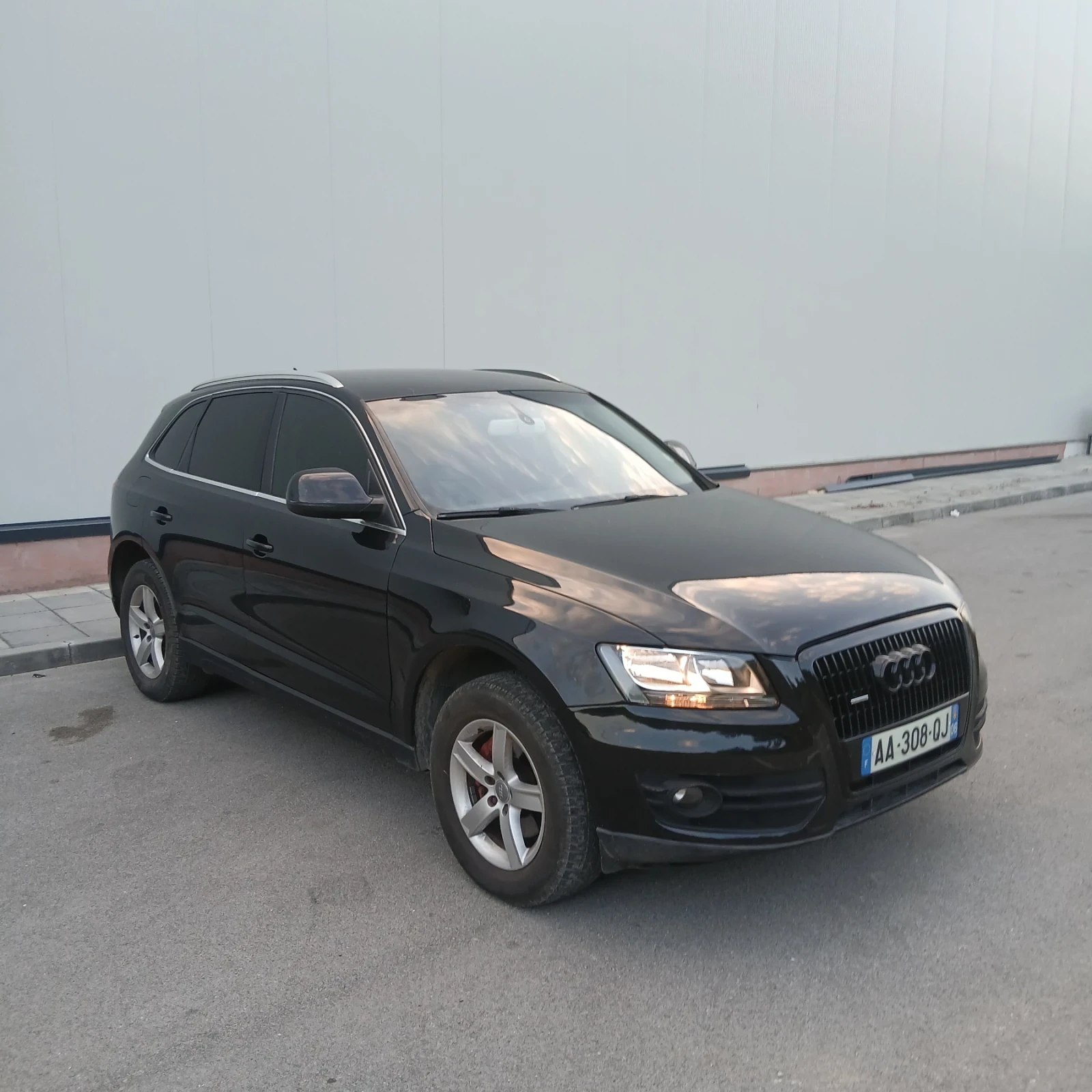 Audi Q5 QUATTRO NAVI KOJA, снимка 10 - Автомобили и джипове - 55597224