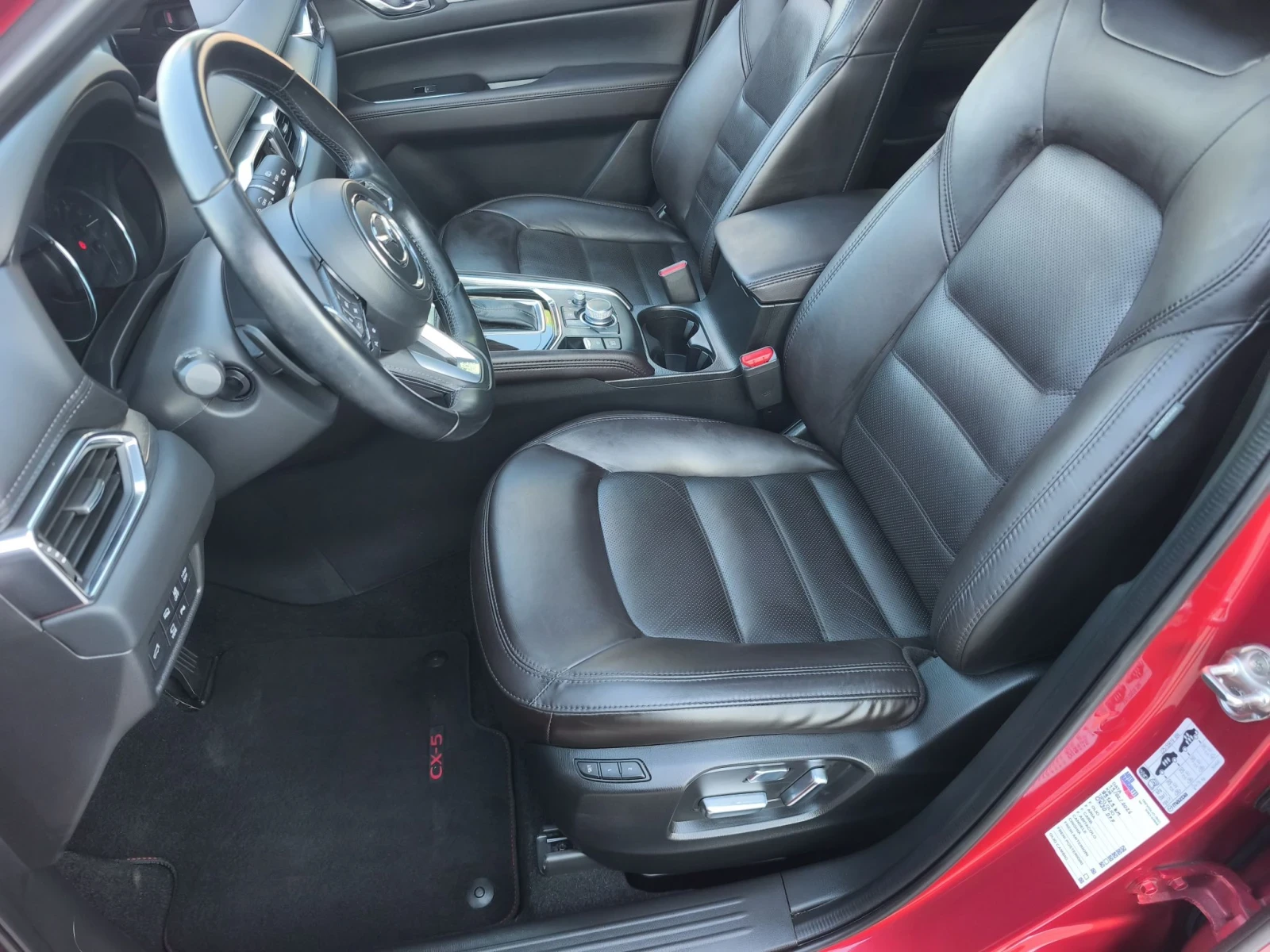 Mazda CX-5 2.2d SIGNATURE FULL SERVICE IN MAZDA NEW , снимка 7 - Автомобили и джипове - 55618800