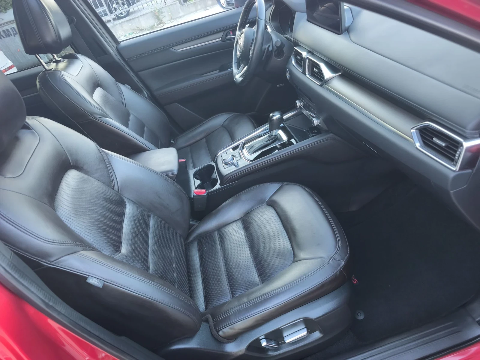 Mazda CX-5 2.2d SIGNATURE FULL SERVICE IN MAZDA NEW , снимка 10 - Автомобили и джипове - 55618800