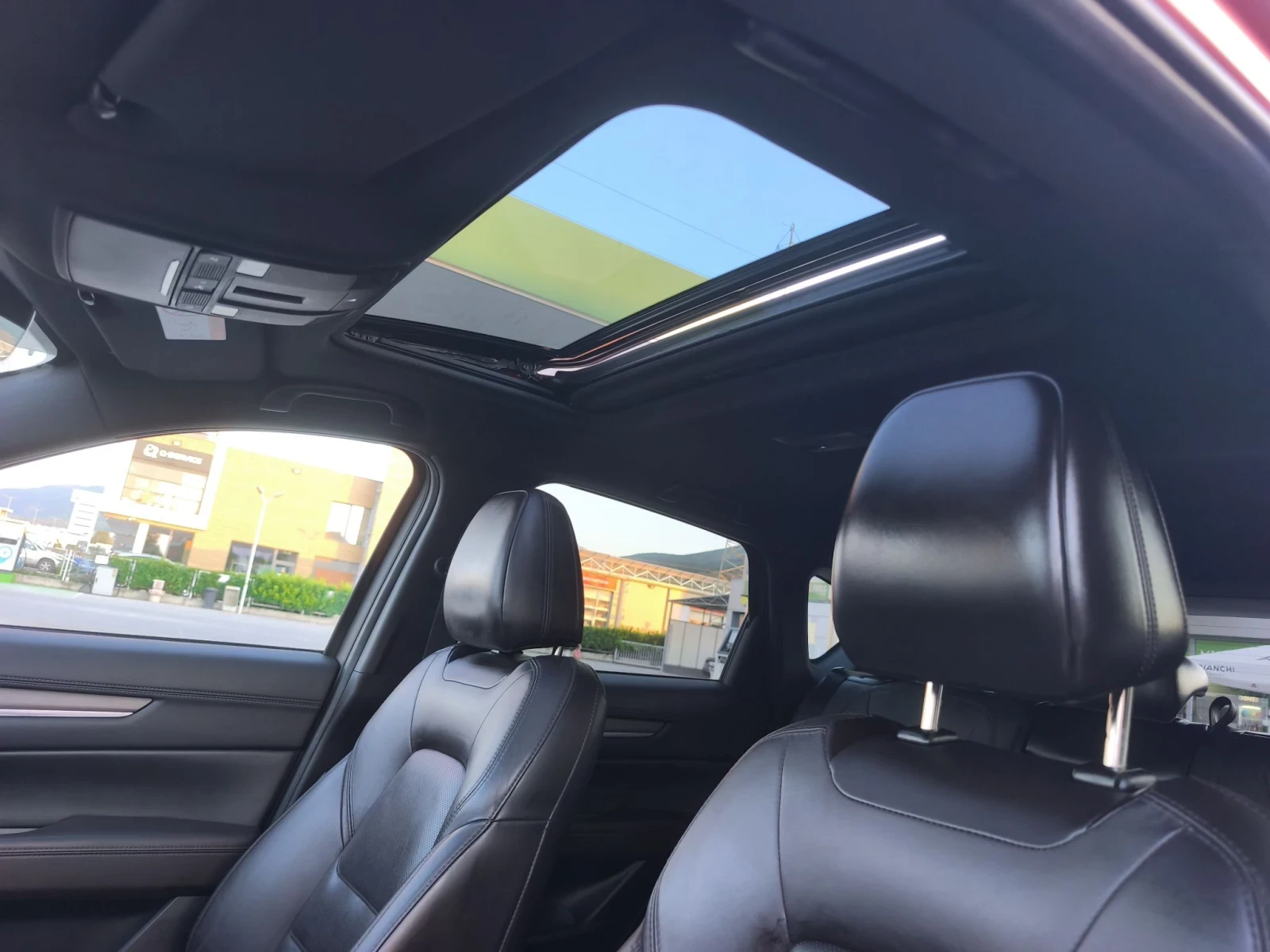 Mazda CX-5 2.2d SIGNATURE FULL SERVICE IN MAZDA NEW , снимка 12 - Автомобили и джипове - 55618800
