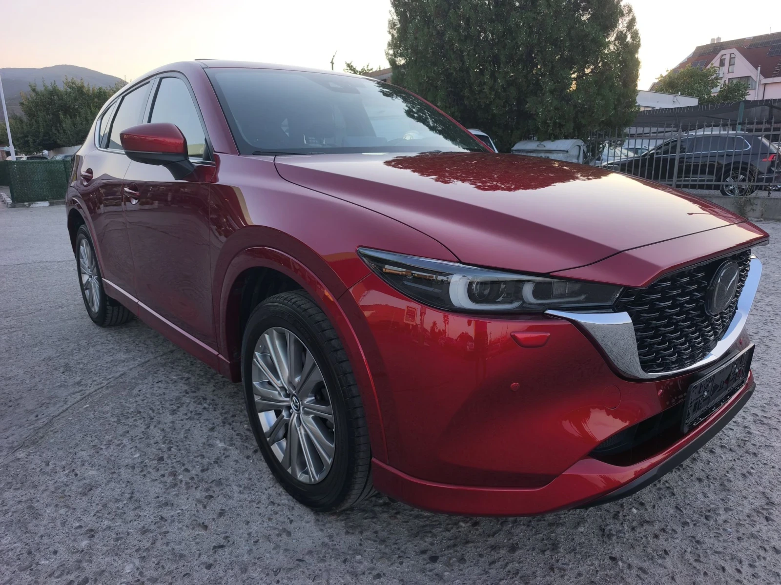Mazda CX-5 2.2d SIGNATURE FULL SERVICE IN MAZDA NEW , снимка 2 - Автомобили и джипове - 55618800