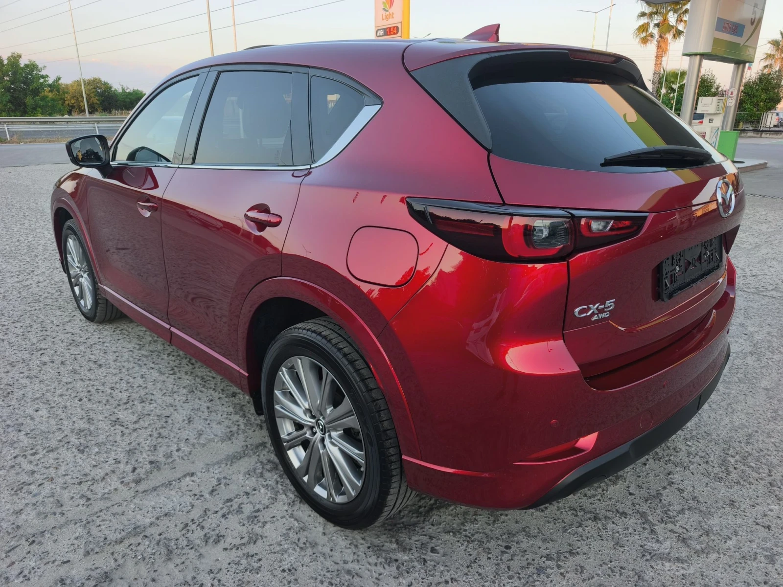 Mazda CX-5 2.2d SIGNATURE FULL SERVICE IN MAZDA NEW , снимка 4 - Автомобили и джипове - 55618800