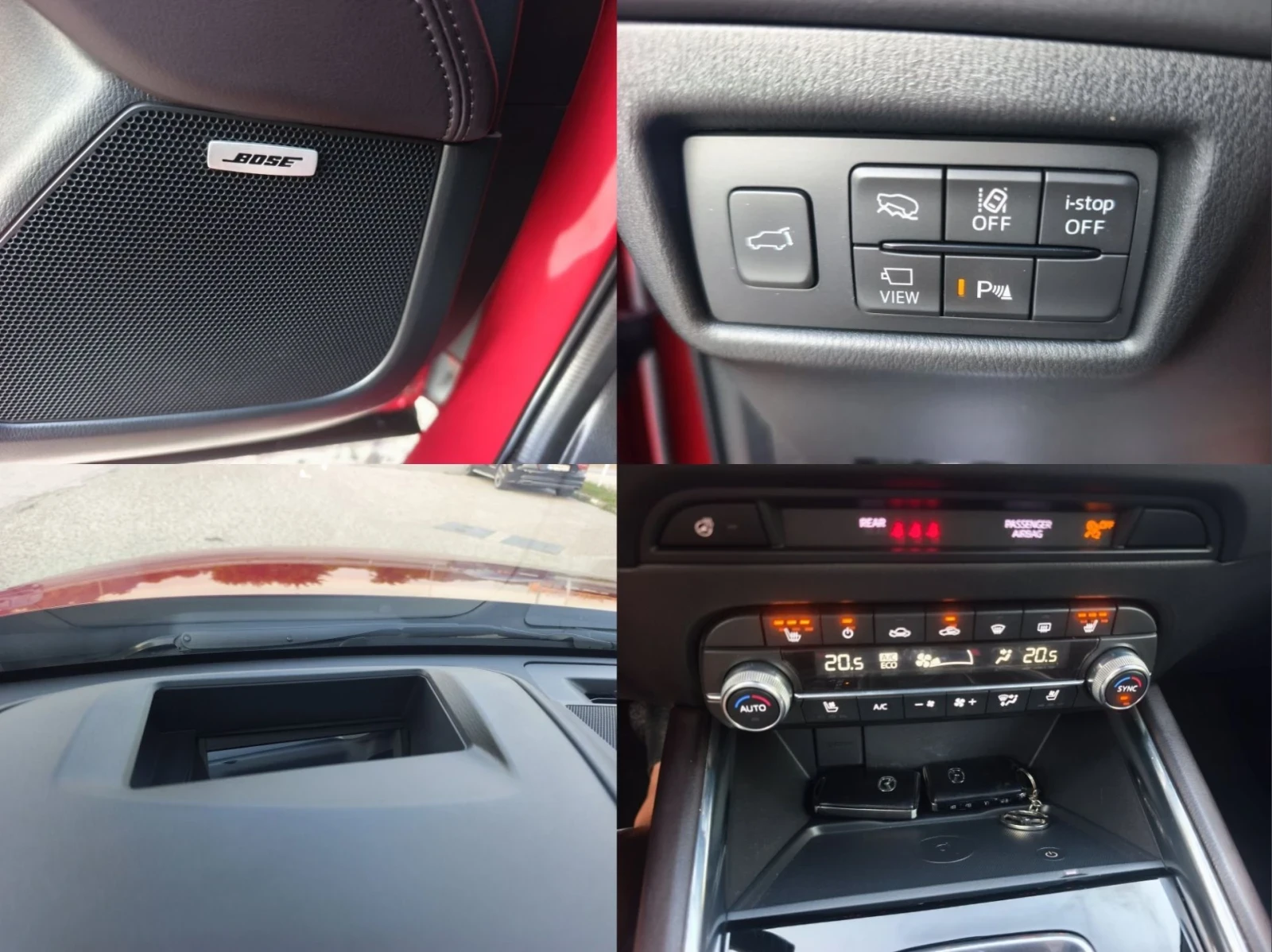 Mazda CX-5 2.2d SIGNATURE FULL SERVICE IN MAZDA NEW , снимка 15 - Автомобили и джипове - 55618800