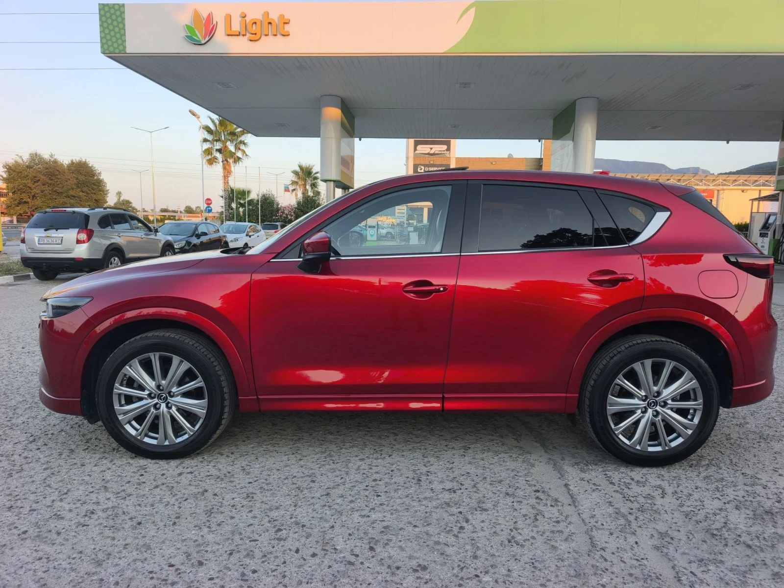 Mazda CX-5 2.2d SIGNATURE FULL SERVICE IN MAZDA NEW , снимка 5 - Автомобили и джипове - 55618800