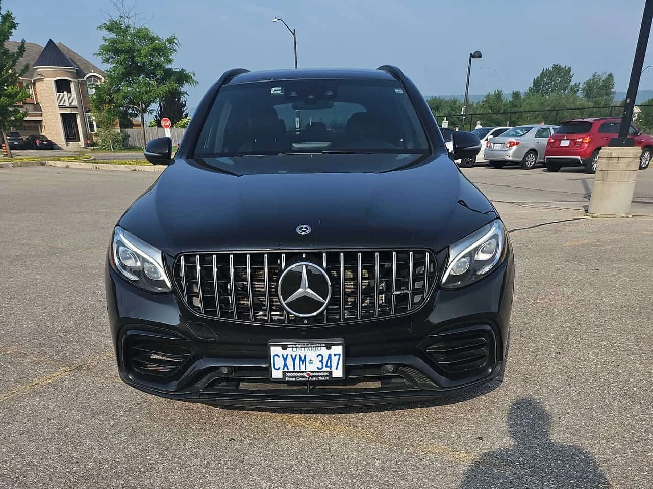 Mercedes-Benz GLC 63 AMG  S/BURMESTER/ДИСТРОНИК/ПАНО/CARFAX, снимка 6 - Автомобили и джипове - 55684239