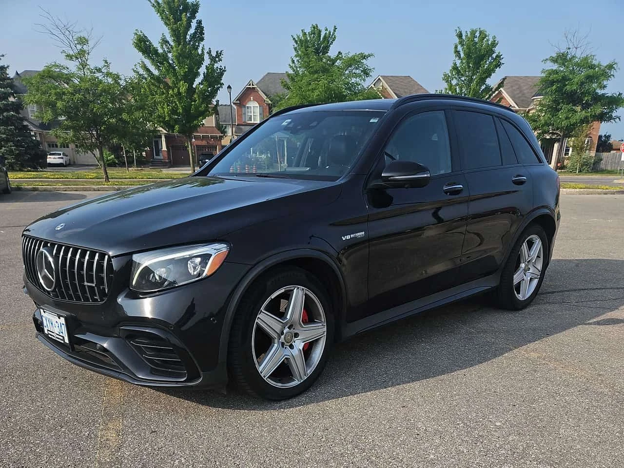 Mercedes-Benz GLC 63 AMG  S/BURMESTER/ДИСТРОНИК/ПАНО/CARFAX