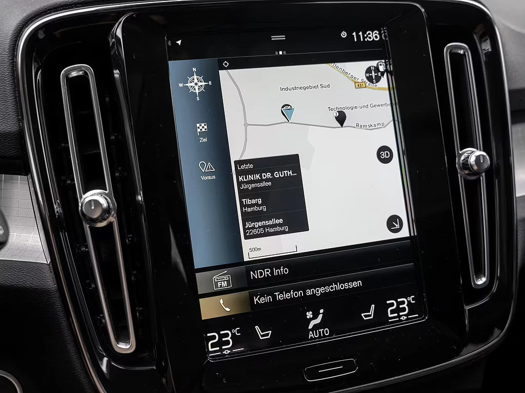Volvo XC40 T3/MOMENTUM/163HP/PRO/PANO/CAM/CPLAY/619q, снимка 8 - Автомобили и джипове - 55735387