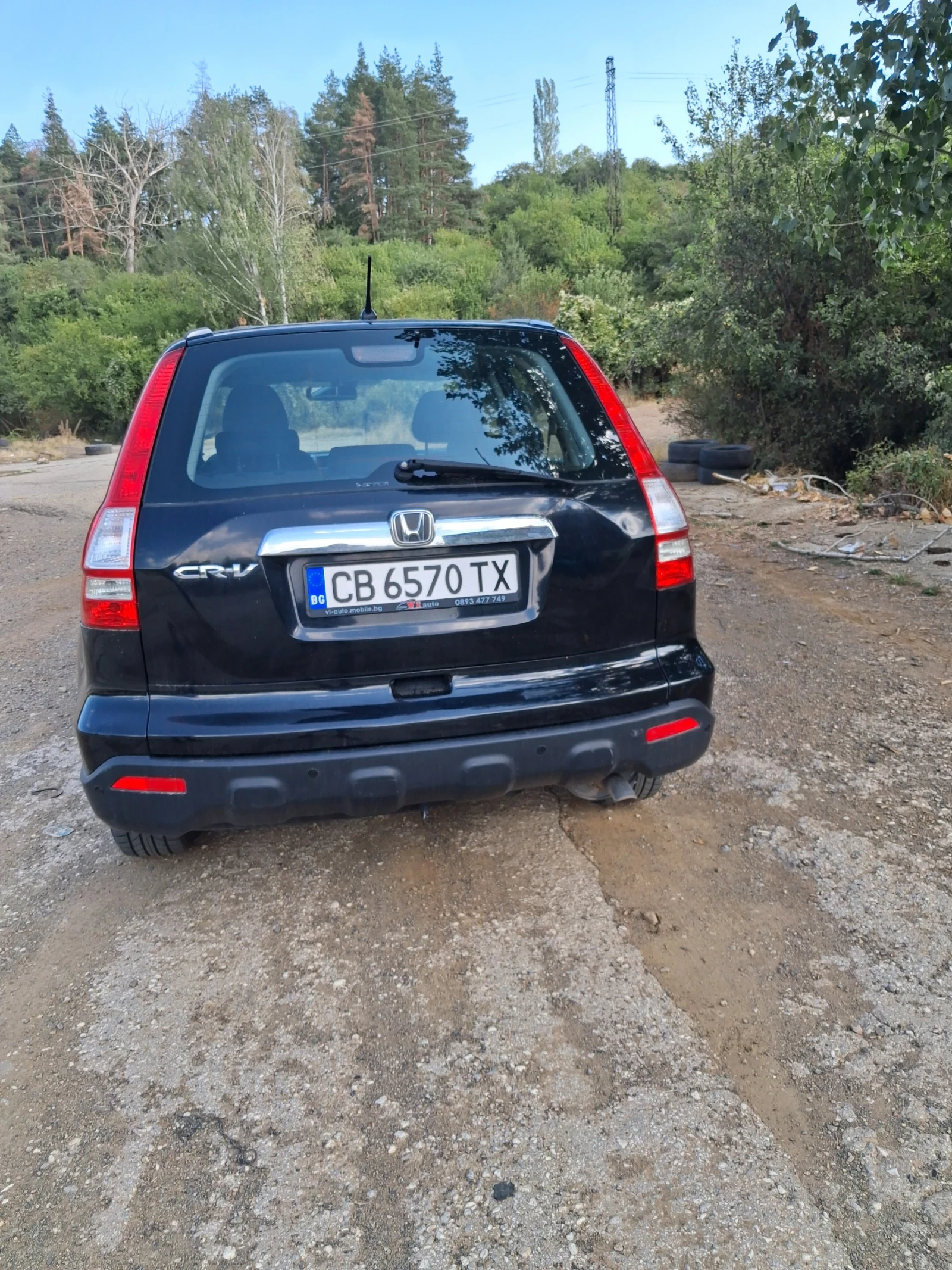 Honda Cr-v, снимка 8 - Автомобили и джипове - 55947063