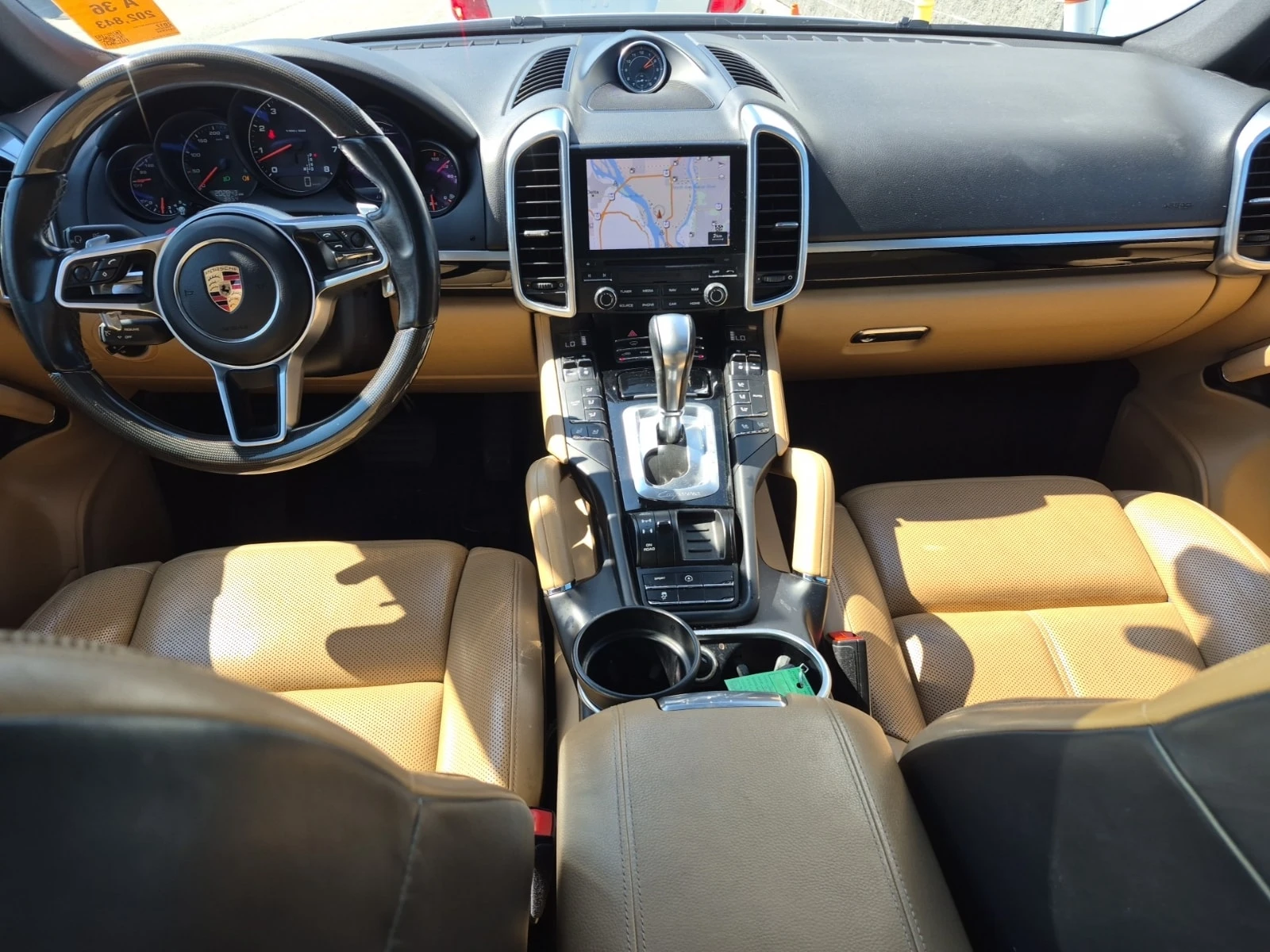 Porsche Cayenne AWD / 360 / MATRIX / ОБДУХВАНЕ , снимка 5 - Автомобили и джипове - 55948024