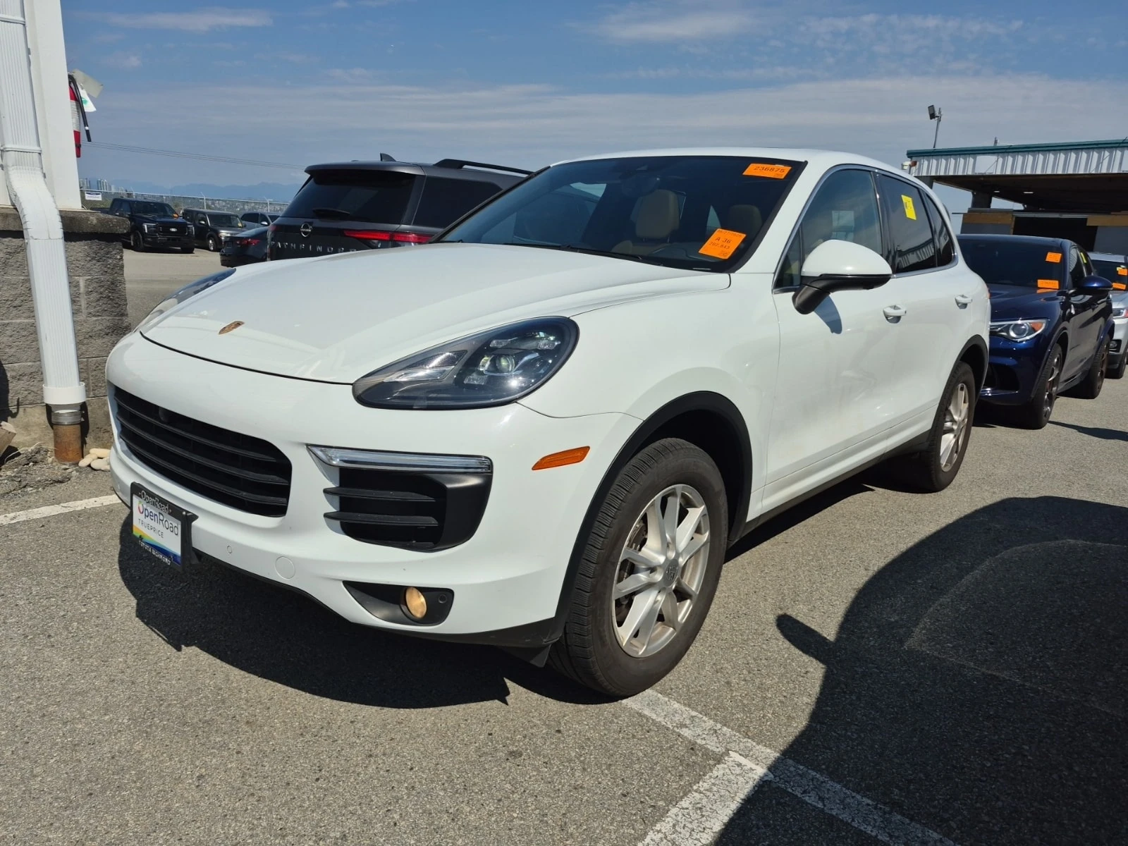 Porsche Cayenne AWD / 360 / MATRIX / ОБДУХВАНЕ 