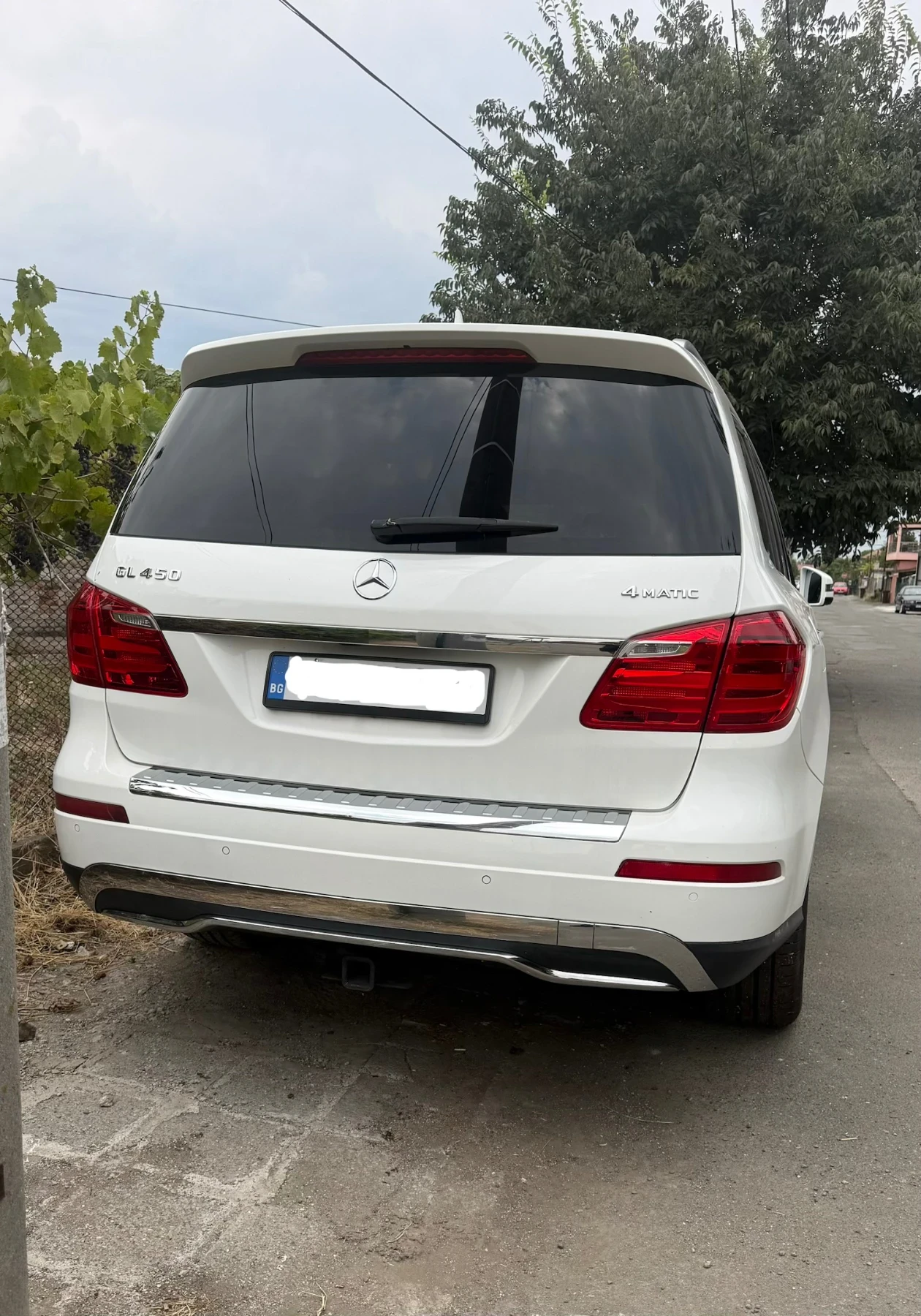 Mercedes-Benz GL Gl450, снимка 3 - Автомобили и джипове - 56012228