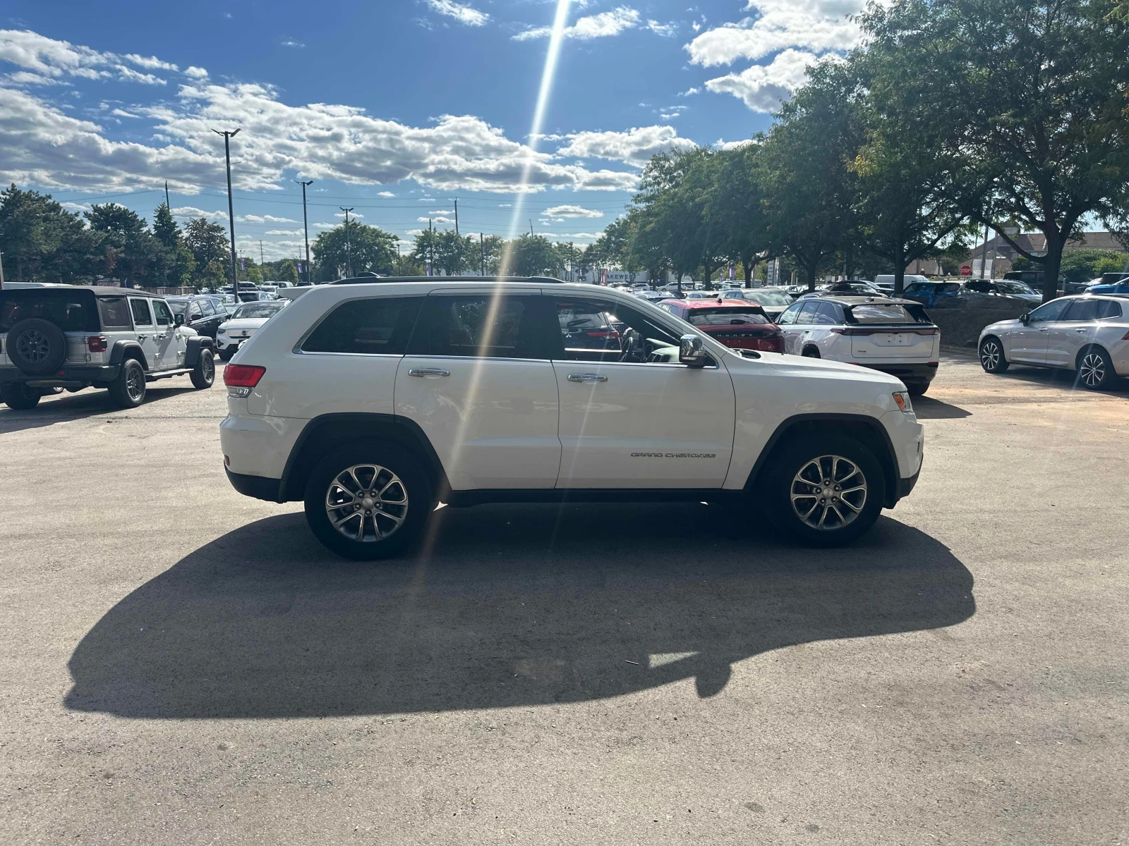 Jeep Grand cherokee * Limited * АВТОКРЕДИТ БЕЗ ПЪРВОНАЧАЛНА ВНОСКА* , снимка 15 - Автомобили и джипове - 56092829