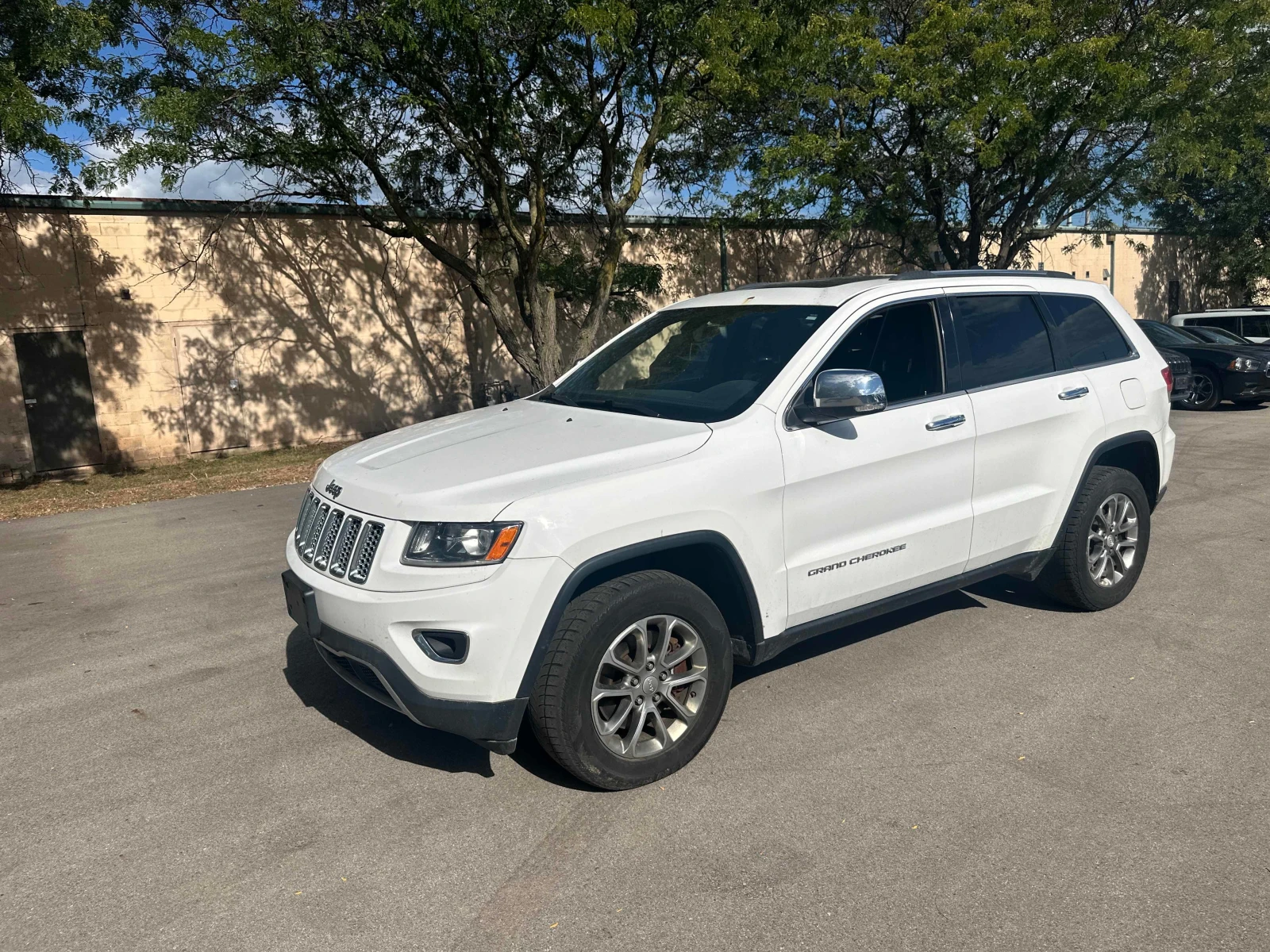 Jeep Grand cherokee * Limited * АВТОКРЕДИТ БЕЗ ПЪРВОНАЧАЛНА ВНОСКА* 