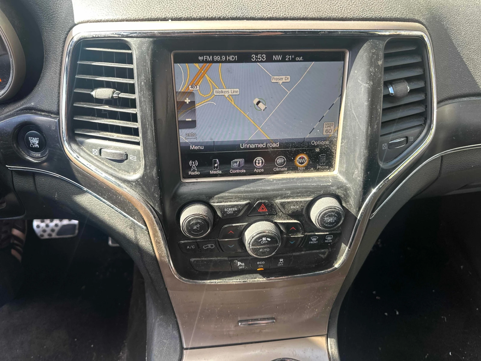 Jeep Grand cherokee * Limited * АВТОКРЕДИТ БЕЗ ПЪРВОНАЧАЛНА ВНОСКА* , снимка 9 - Автомобили и джипове - 56092829