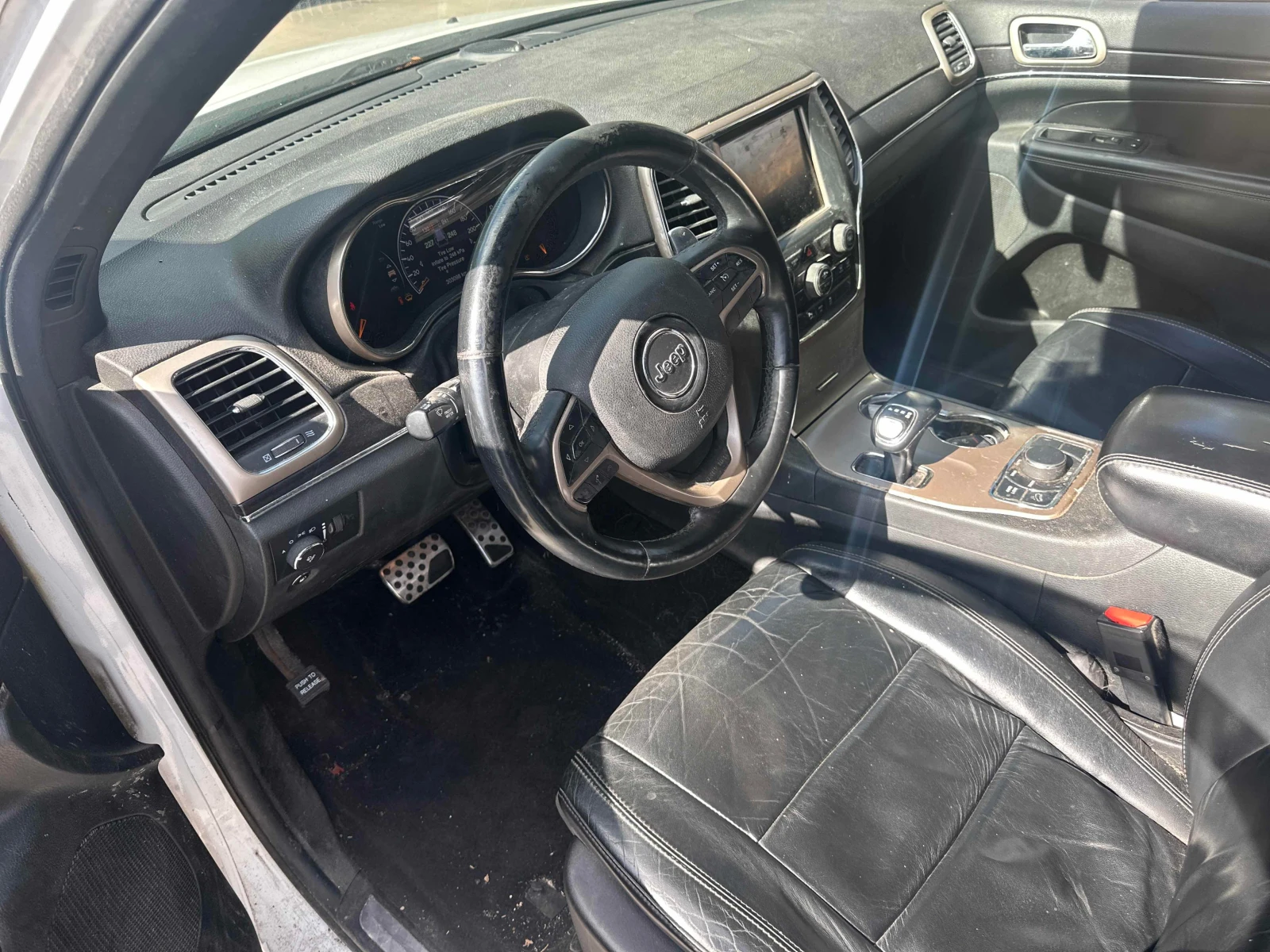 Jeep Grand cherokee * Limited * АВТОКРЕДИТ БЕЗ ПЪРВОНАЧАЛНА ВНОСКА* , снимка 5 - Автомобили и джипове - 56092829
