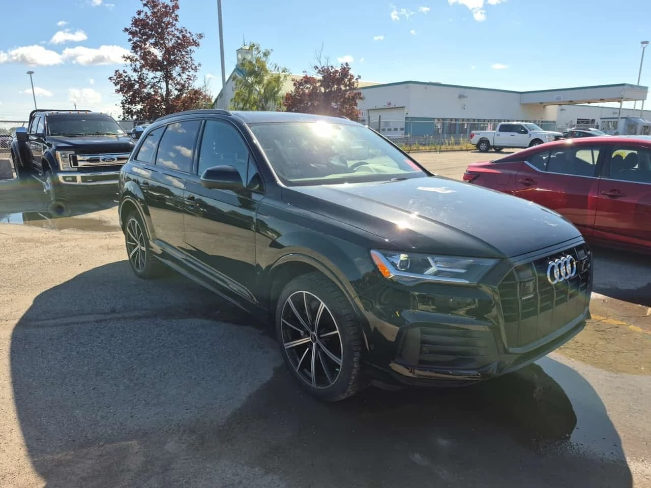 Audi Q7 PROGRESSIV| ОБДУХ| ПАНО| ДИСТРОНИК| 360| , снимка 2 - Автомобили и джипове - 56208506