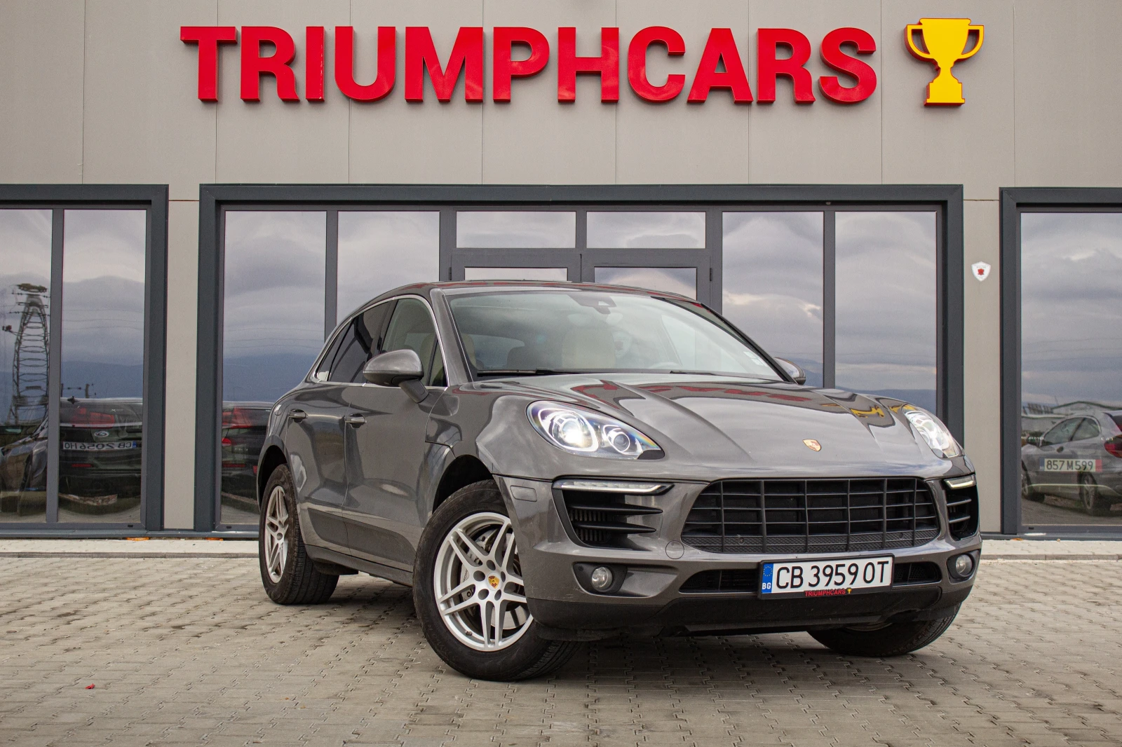 Porsche Macan S * БАРТЕР * ОБДУХВАНЕ * BOSE * PPF * 