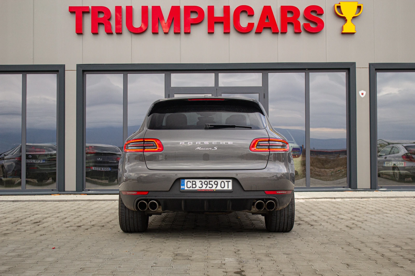 Porsche Macan S * ������ * ��������� * BOSE * PPF *  | Mobile.bg � ����������� 4