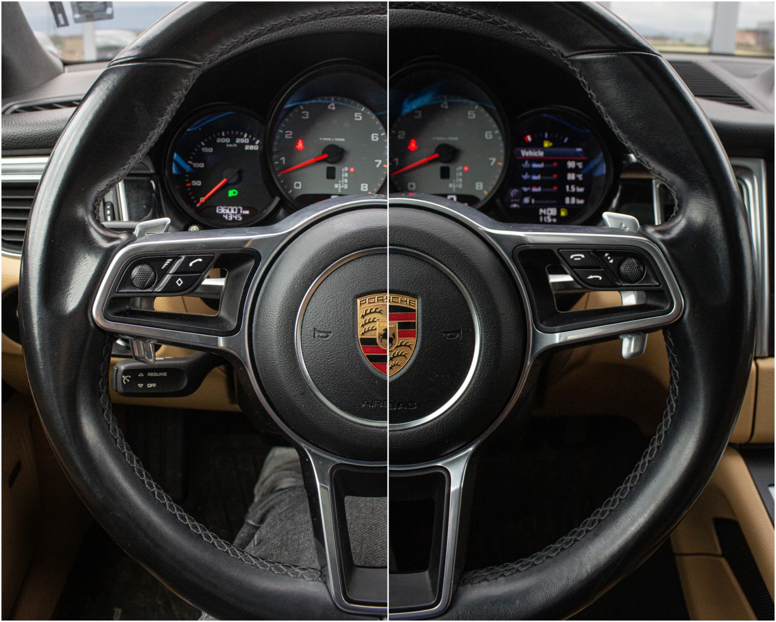 Porsche Macan S * ������ * ��������� * BOSE * PPF *  | Mobile.bg � ����������� 16