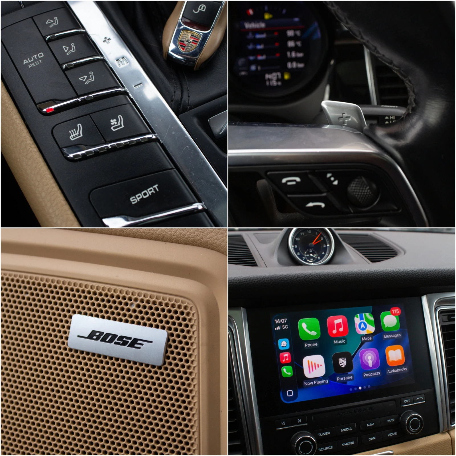 Porsche Macan S * ������ * ��������� * BOSE * PPF *  | Mobile.bg � ����������� 15