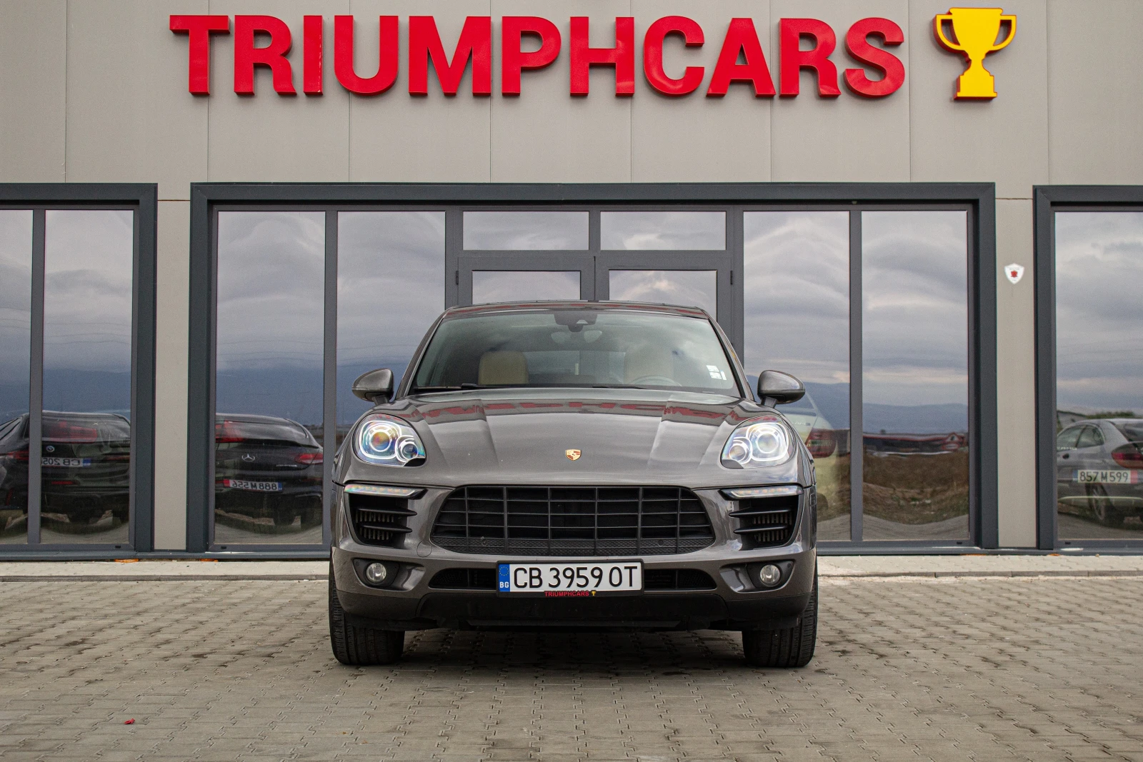 Porsche Macan S * ������ * ��������� * BOSE * PPF *  | Mobile.bg � ����������� 3