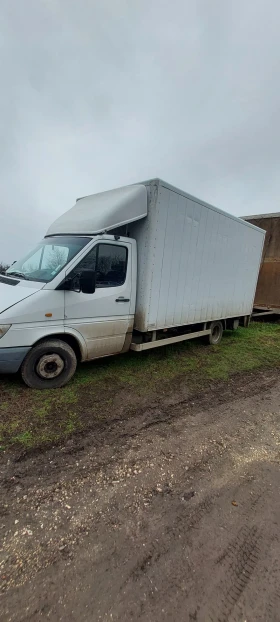 Mercedes-Benz Sprinter 412 с падащ борд, снимка 6