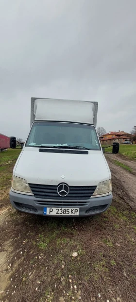 Mercedes-Benz Sprinter 412 с падащ борд, снимка 7