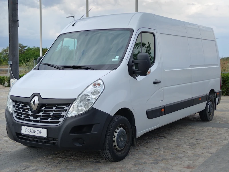 Renault Master 2.3dCi 136к.с. L3H2, снимка 1 - Бусове и автобуси - 47692873