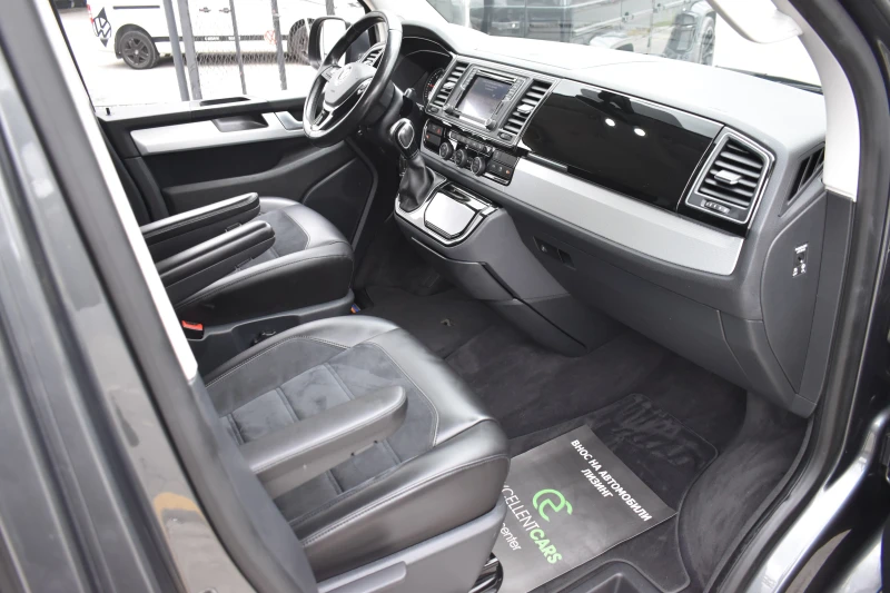 VW Multivan 2.0ТDI* 4MOTION* SWISS, снимка 14 - Бусове и автобуси - 51933077