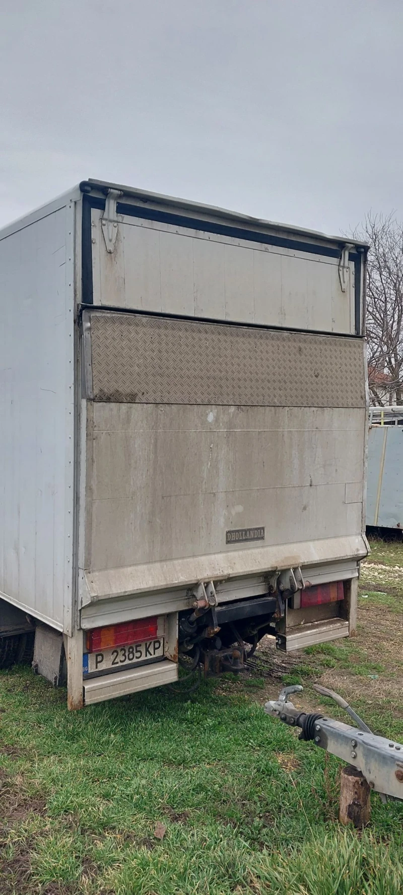 Mercedes-Benz Sprinter 412 с падащ борд, снимка 3 - Бусове и автобуси - 53481709