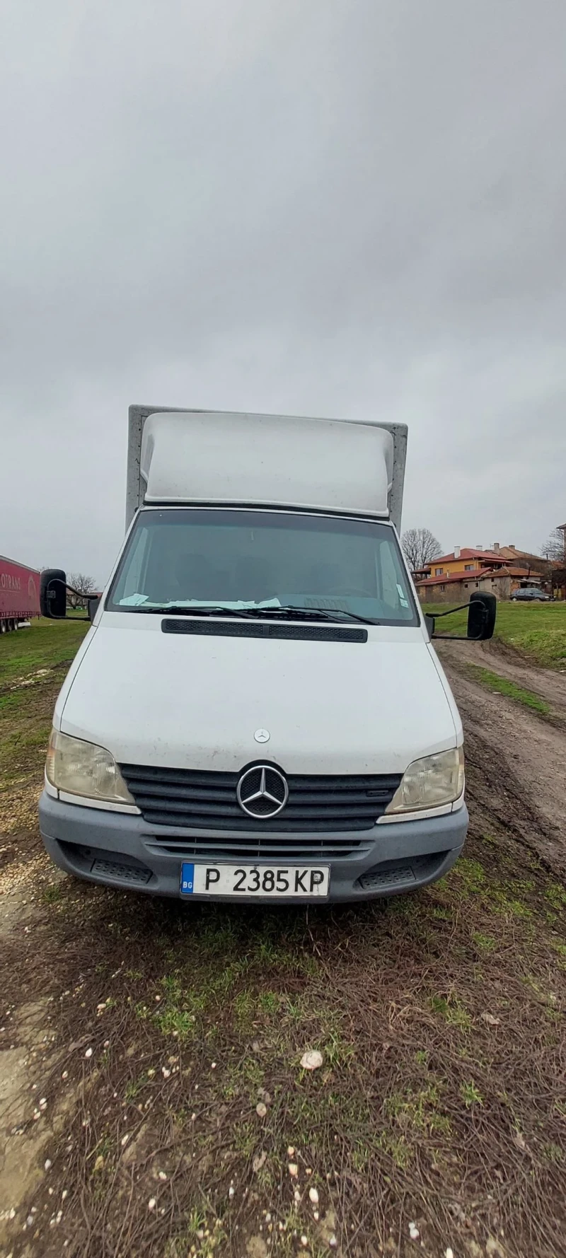 Mercedes-Benz Sprinter 412 с падащ борд, снимка 7 - Бусове и автобуси - 53481709
