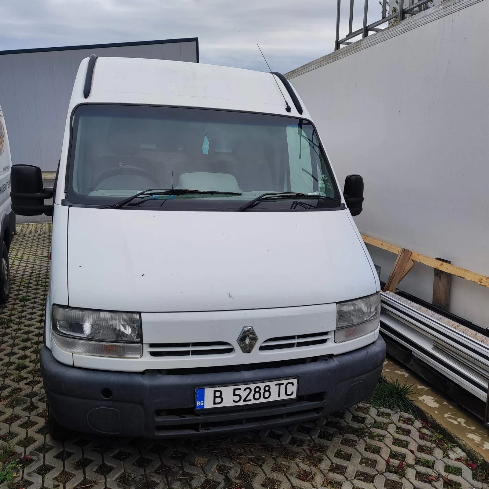 Renault Master, снимка 1